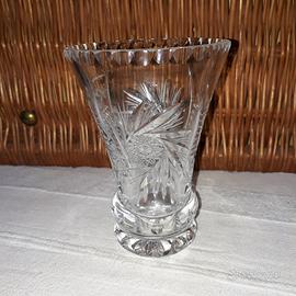 Vaso in cristallo