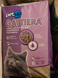 lettiera gatto gattiera per up alla lavanda