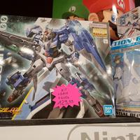 Gundam 00 Seven Swords MG+ Action Base+ LED Bandai