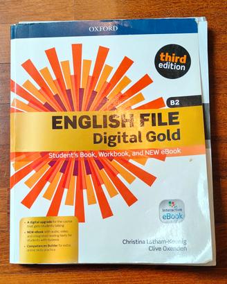Libro grammatica inglese. English File Digital