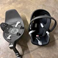 Cybex cloud T size + isofix 360