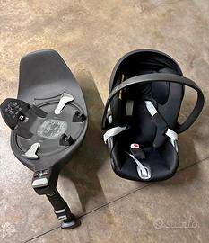 Cybex cloud T size + isofix 360