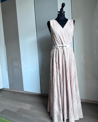 Abito lungo da cerimonia donna taglia L nuovo