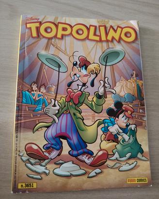 fumetti topolino nr 3651 disney