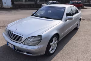 Mercedes-benz S 500 cat