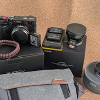 Fuji X100V Kit - TCL-X100II + Filtri e Accessori