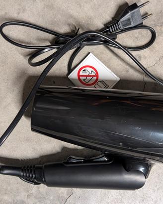 Asciugacapelli 2200w manico pieghevole nuovo