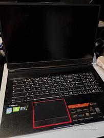 msi GE75 Raider 8SE