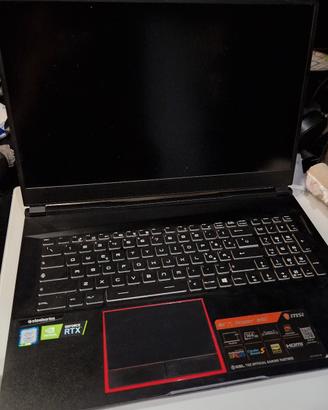 msi GE75 Raider 8SE