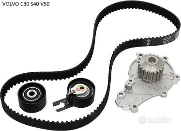 KIT DISTRIBUZIONE+POMPA ACQUA VOLVO C30 S40 V50