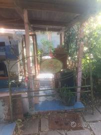 Letto in ferro battuto