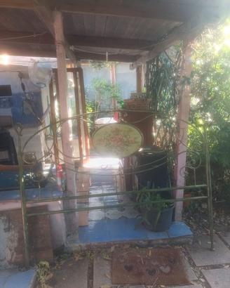 Letto in ferro battuto