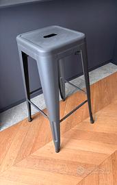 Sgabello metallico 76 cm