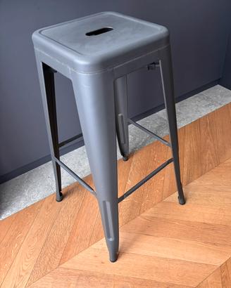 Sgabello metallico 76 cm