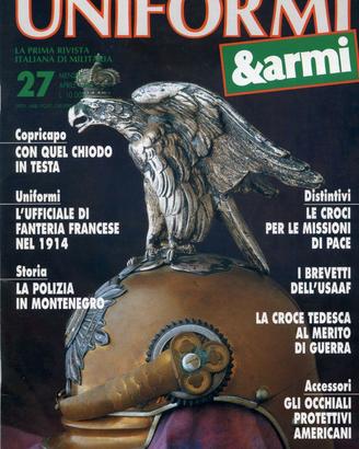 Uniformi e Armi n. 27,28,29,30, Albi usati