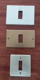 Placche Vimar e Biticino 