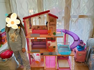 Casa delle Barbie (grande altezza bambina)