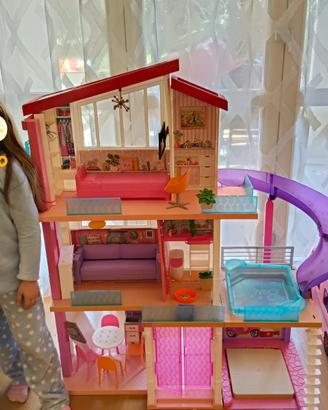 Casa delle Barbie (grande altezza bambina)