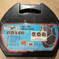 Catene da neve mai usate