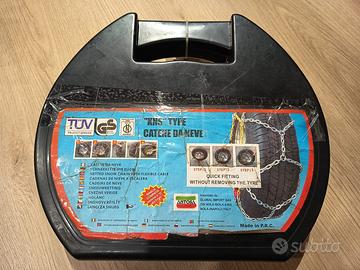 Catene da neve mai usate