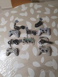 Lotto controller ps1 originali sony