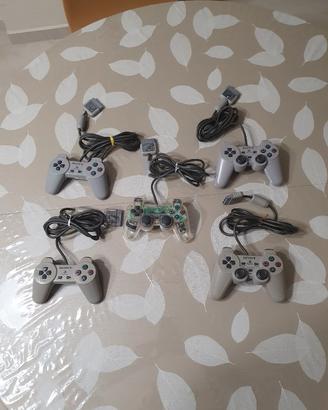 Lotto controller ps1 originali sony