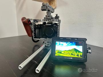 sistema M4/3. Gh5S + set veydra