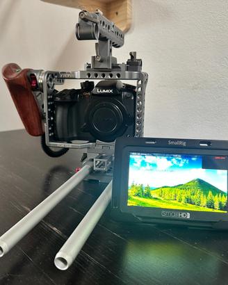 sistema M4/3. Gh5S + set veydra