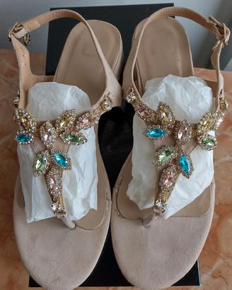 Sandali - Gioiello - Infradito donna -  Taglia 37 