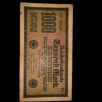 GERMANIA 1000 Marchi 1922 REICH – STUPENDA