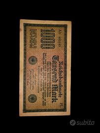 GERMANIA 1000 Marchi 1922 REICH – STUPENDA