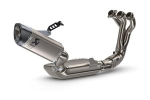 Scarico completo Akrapovic titanio E5 per mt-09 20