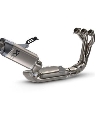 Scarico completo Akrapovic titanio E5 per mt-09 20