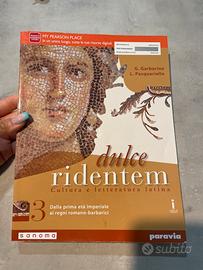 Libro “dulce ridentem”