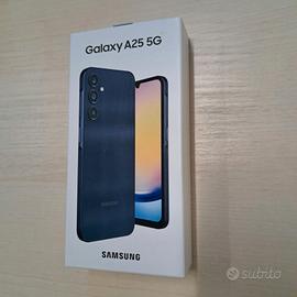 Samsung A25 5G Nuovo Sigillato 6GB/128GB 5000mAH 