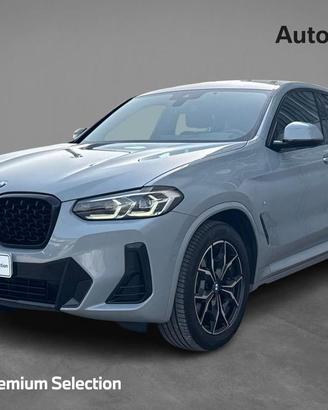 BMW X4 xdrive20d mhev 48V Msport auto