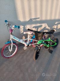 biciclette bimba e bimbo 