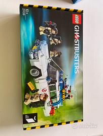 Lego ghostbusters ecto 1 21108 prezzo per 2 set