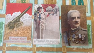 Lotto cartoline militari