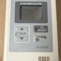 Comando Mitsubishi Electric PAC-SE51CRA