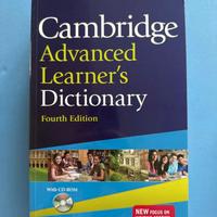 Dizionario Cambridge inglese-inglese