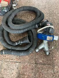 Impianto aspirazione fumi