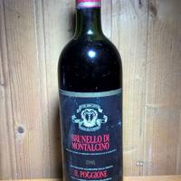 Vino Brunello di Montalcino 1986