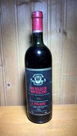 Vino Brunello di Montalcino 1986