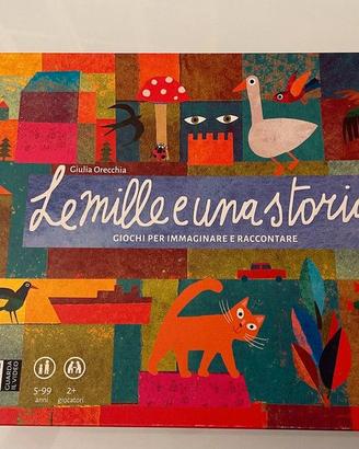 Giochi creativi "Le 1001 e una storia"