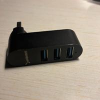 Hub USB-C Sabrent 3 Porte USB 3.0