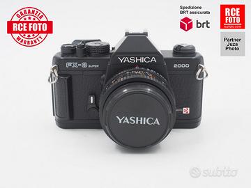 YASHICA FX-3 SUPER+ YASHICA LENS ML 50 F1.9