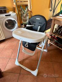 Peg Perego seggiolone prima pappa mod. Follow me