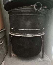 Antichi Calderoni / Caldaie da Formaggio in Rame