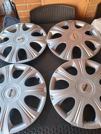 Copricerchi (borchie) Nissan R15